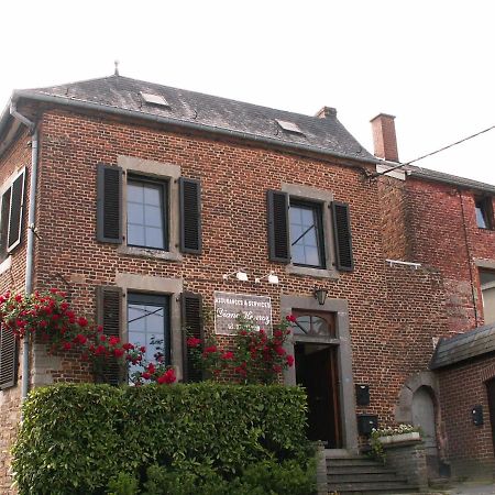 Apartamento Le Petit Chapitre : Maison De Charme Fosses-La-Ville Exterior foto
