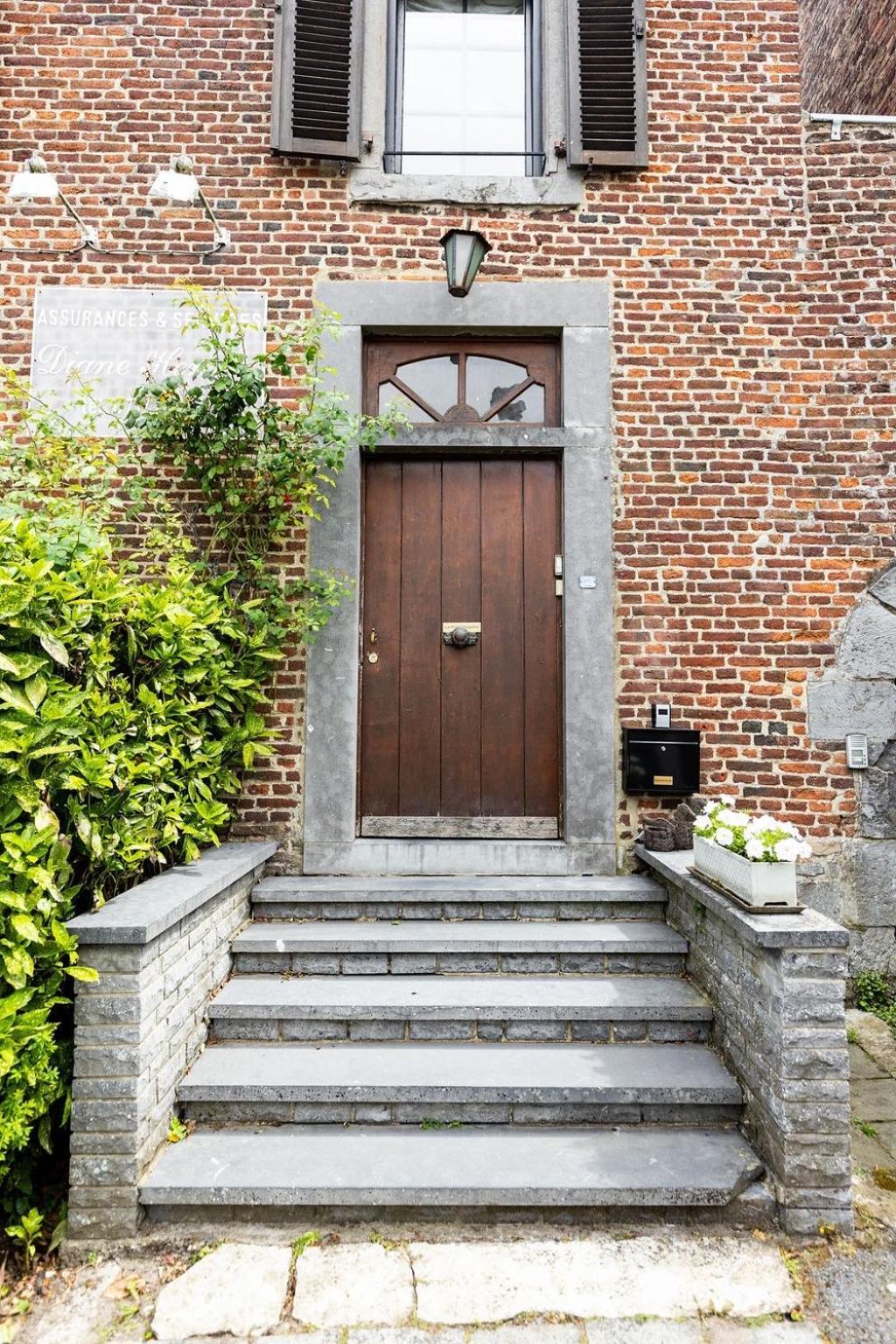 Apartamento Le Petit Chapitre : Maison De Charme Fosses-La-Ville Exterior foto